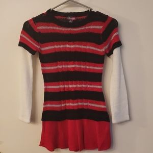 Girls Sweater Dress Gently worn sz 6X